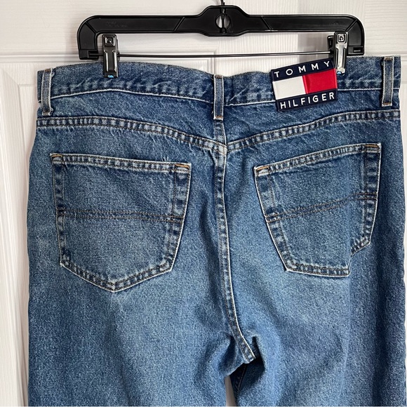 VINTAGE 90s TOMMY HILFIGER FREEDOM JEANS - Picture 10 of 12